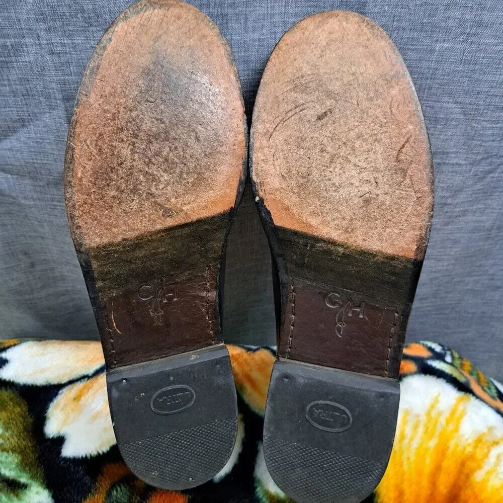 %Cole Haan Loafer with Fringe and Buckle Men's 9.5 E / D6